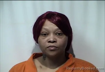 Mugshot of Tiffany Monique Harris booked in Christian County, Kentucky on October 5, 2026