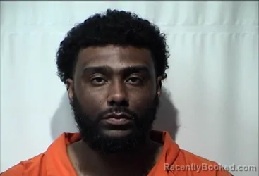 Mugshot of Mark Vincent Johnson booked in Christian County, Kentucky on October 5, 2026