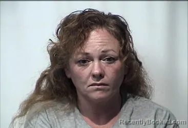 Mugshot of Rebbeca Trisha Webb-Hernandez booked in Christian County, Kentucky on October 5, 2026