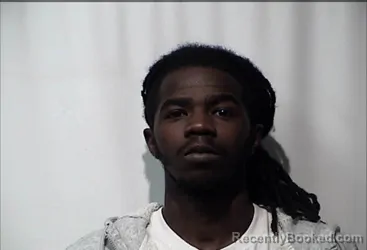 Mugshot of Tyzaire Kimie Watson booked in Christian County, Kentucky on October 6, 2026