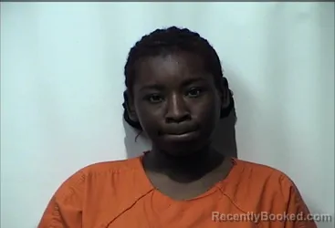 Mugshot of Dymond Jakia Denise Posey booked in Christian County, Kentucky on October 6, 2026