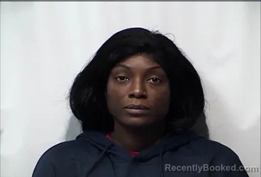 Mugshot of Shirrika Shaton Lamar booked in Christian County, Kentucky on October 6, 2026