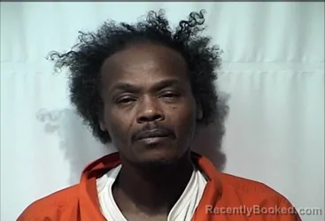 Mugshot of Monticello Delon Ransom booked in Christian County, Kentucky on October 7, 2026