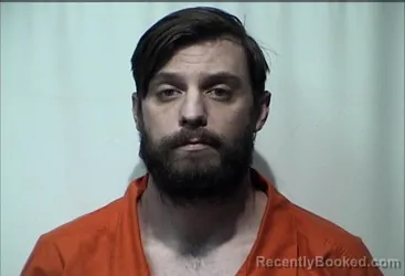 Mugshot of Brian Jeffery Peacock booked in Christian County, Kentucky on October 7, 2026