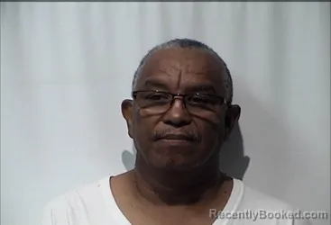 Mugshot of Franklin Antonio Catlett booked in Christian County, Kentucky on October 7, 2026