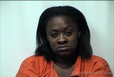 Mugshot of Khadijah Annette Hayes booked in Christian County, Kentucky on October 8, 2026