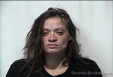 Mugshot of Amber Dianna Ramey booked in Christian County, Kentucky on October 7, 2026