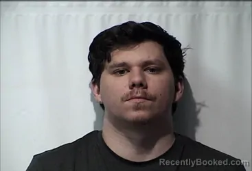 Mugshot of Adam Wayne Smith booked in Christian County, Kentucky on October 8, 2026