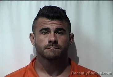 Mugshot of Brandon Mathew Taylor booked in Christian County, Kentucky on October 8, 2026