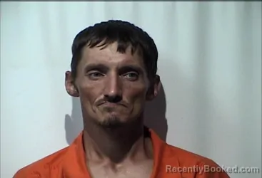 Mugshot of Joseph Ray Mullins booked in Christian County, Kentucky on October 8, 2026