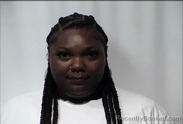 Mugshot of Briana Michelle Johnson booked in Christian County, Kentucky on October 9, 2026