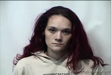 Mugshot of Kori Elizabeth Lane booked in Christian County, Kentucky on October 10, 2026