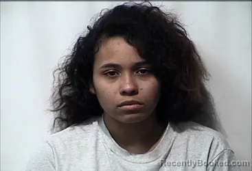 Mugshot of Jakiyah Lanae Oatts booked in Christian County, Kentucky on October 10, 2026