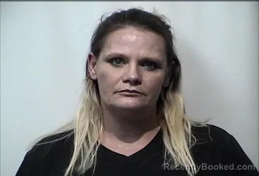 Mugshot of Julia Joy Cunningham booked in Christian County, Kentucky on October 10, 2026