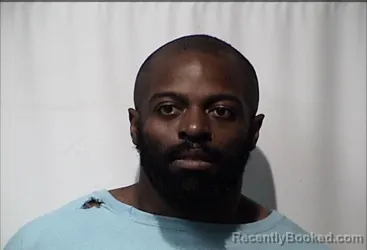 Mugshot of Deanthony Montez Civils booked in Christian County, Kentucky on October 11, 2026