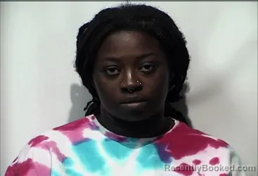 Mugshot of Zickeya Rochell Owsley booked in Christian County, Kentucky on October 11, 2026