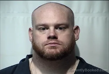 Mugshot of Zachary Caleb Anderson booked in Christian County, Kentucky on October 13, 2026
