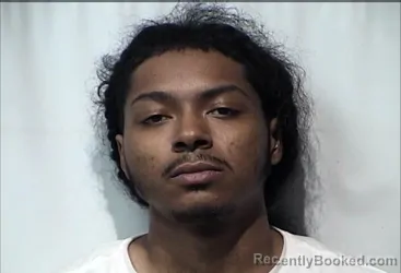 Mugshot of Andon Cornelius Tigues booked in Christian County, Kentucky on October 14, 2026
