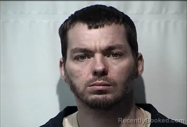 Mugshot of Kevin Lee Wallace booked in Christian County, Kentucky on October 15, 2026