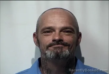 Mugshot of James Robert Dunn booked in Christian County, Kentucky on October 15, 2026