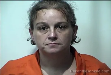 Mugshot of Amanda Rae Deloach booked in Christian County, Kentucky on October 15, 2026