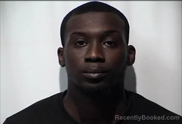 Mugshot of Tyrone Maurice White booked in Christian County, Kentucky on October 15, 2026
