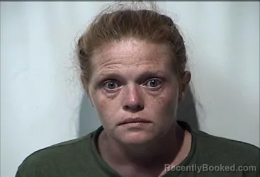 Mugshot of Kristina Lea Francis booked in Christian County, Kentucky on October 15, 2026