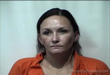 Mugshot of Candace Lee Cuellar booked in Christian County, Kentucky on October 16, 2026