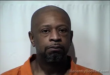 Mugshot of Rashad Lamar Coker booked in Christian County, Kentucky on October 16, 2026