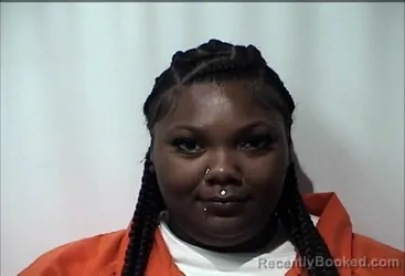 Mugshot of Briana Michelle Johnson booked in Christian County, Kentucky on October 17, 2026