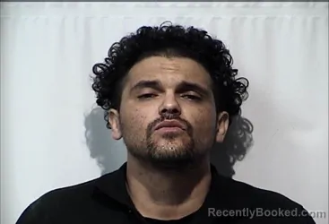 Mugshot of Jorge Miguel Morales booked in Christian County, Kentucky on October 20, 2026