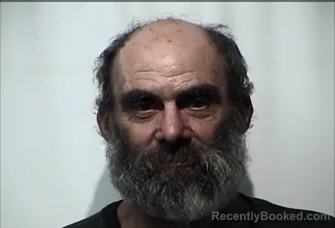 Mugshot of Anthony Charles Foti booked in Christian County, Kentucky on October 21, 2026