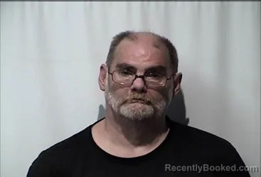 Mugshot of William Blake Thomas booked in Christian County, Kentucky on October 21, 2026