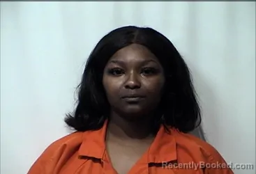 Mugshot of Bria Michelle Gross booked in Christian County, Kentucky on October 22, 2026