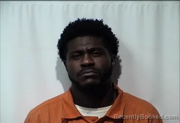 Mugshot of David-Michael Dewayne Merritt booked in Christian County, Kentucky on October 22, 2026