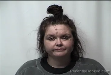 Mugshot of Ashleh Michelle Wilson booked in Christian County, Kentucky on October 23, 2026