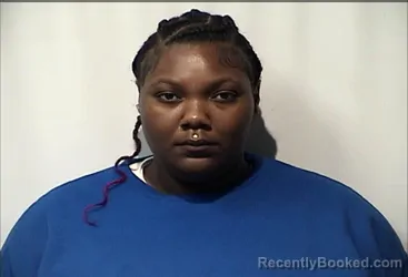Mugshot of Briana Michelle Johnson booked in Christian County, Kentucky on October 23, 2026