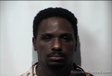 Mugshot of Tijuan Dangelo Howard booked in Christian County, Kentucky on October 24, 2026