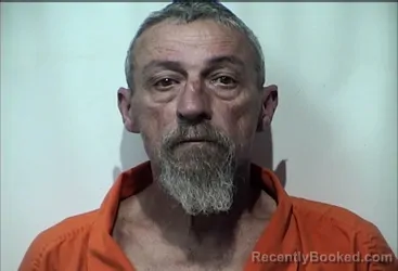 Mugshot of Kenneth Wayne Watts booked in Christian County, Kentucky on October 24, 2026