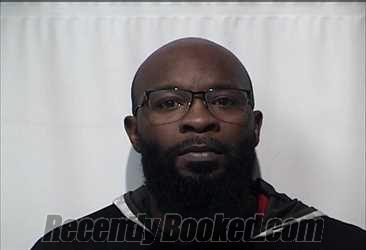 Booking photo from Christian County, Kentucky