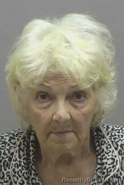 Mugshot of Bambi Lynn Sanders booked in Lincoln County, North Carolina on August 26, 2026