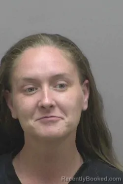 Mugshot of Samantha Anne Shaul booked in Lincoln County, North Carolina on August 25, 2026
