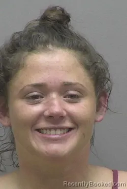 Mugshot of AMANDA LENEE BROOKS