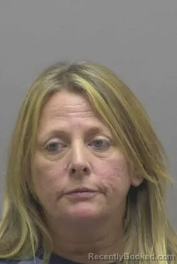 Mugshot of Esther Jewelee Martin booked in Lincoln County, North Carolina on October 19, 2026