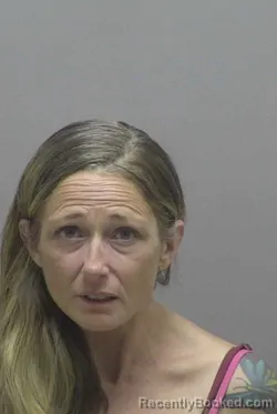Mugshot of DANIELLE MARIE HARDIN booked in Lincoln County, North Carolina on July 16, 2026