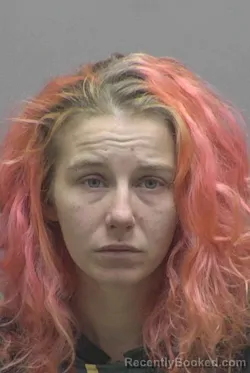 Mugshot of MARGARET CHEYENNE HULSEY