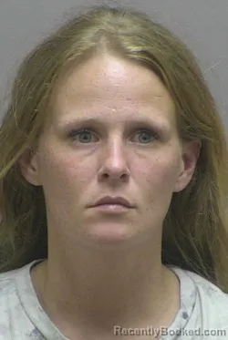 Mugshot of Jennifer Brooke Haston booked in Lincoln County, North Carolina on August 20, 2026