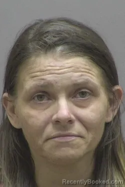 Mugshot of ALISHA MAE SANDERS booked in Lincoln County, North Carolina on July 8, 2026