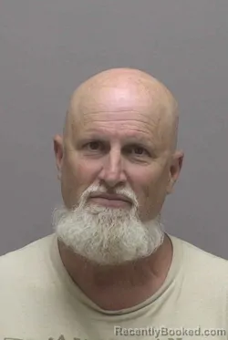 Mugshot of Douglas Glenn Queen booked in Lincoln County, North Carolina on October 8, 2026