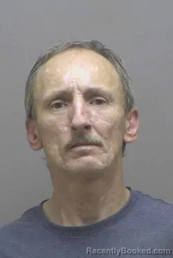 Mugshot of DOUGLAS RAY THOMAS booked in Lincoln County, North Carolina on July 8, 2026